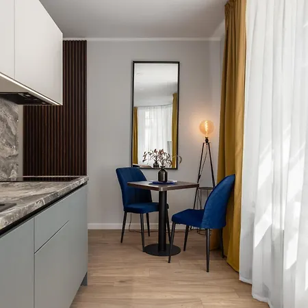 P6-a Old Town Апартаменты Рига