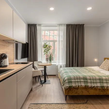 P6-a Old Town 아파트 리가