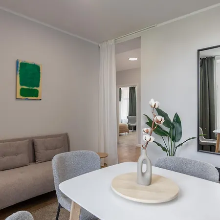 P6-a Old Town Апартаменты Рига