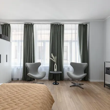 아파트 P6-a Old Town 리가