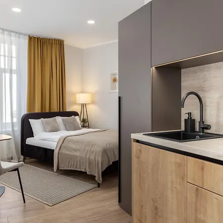 P6-a Old Town דירה ריגה